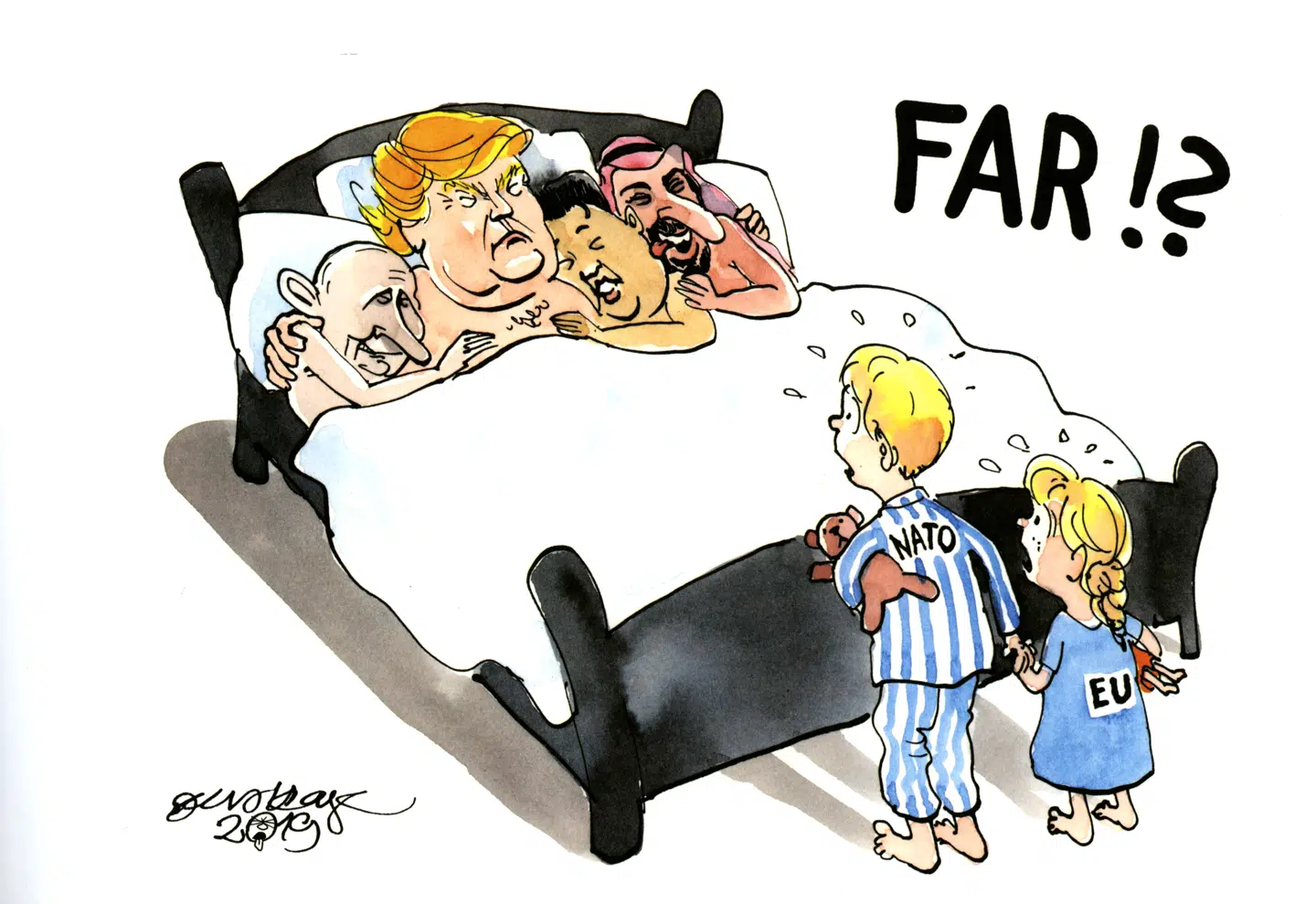 Illustration: Jens Hage