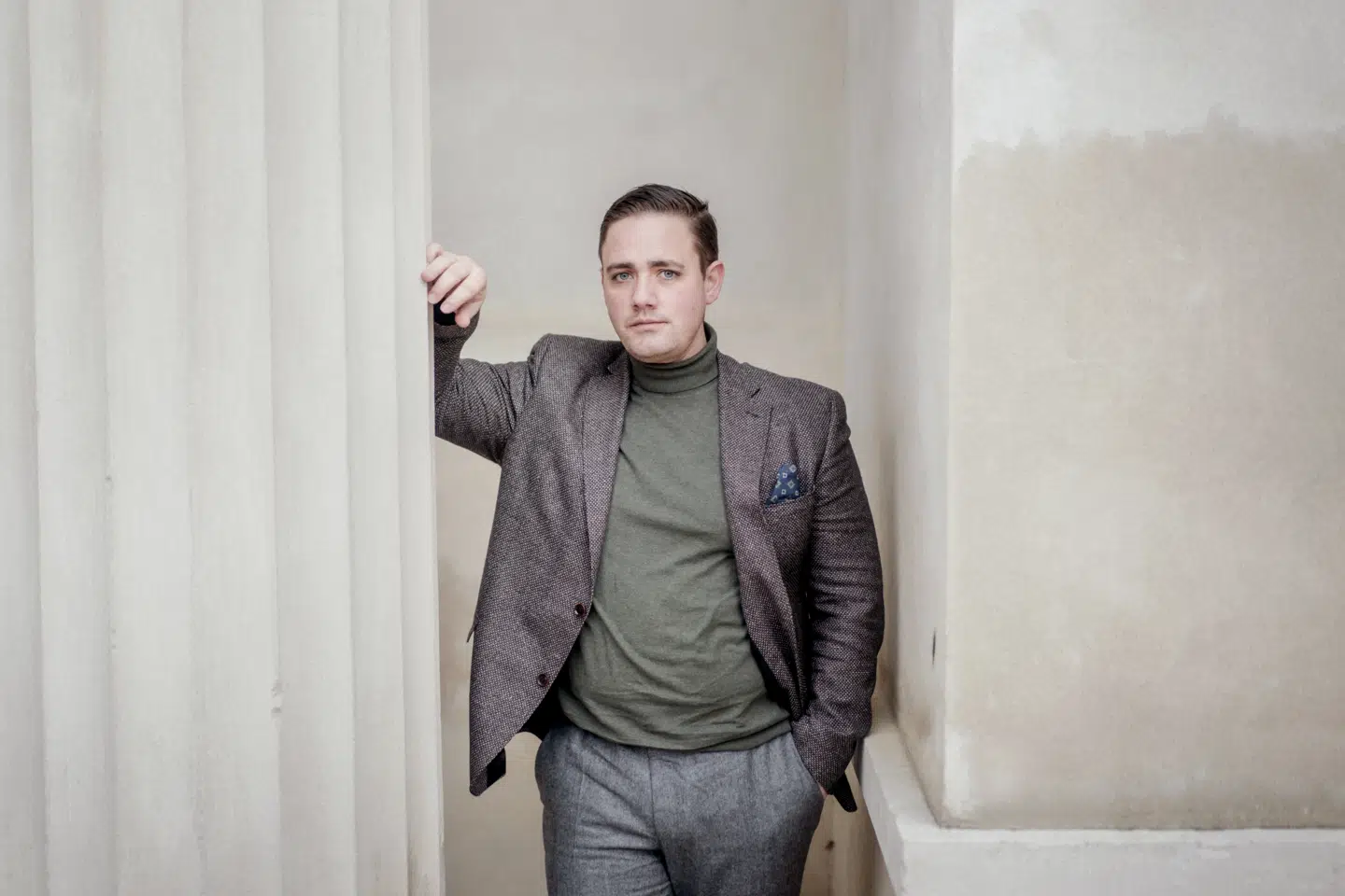 Christian Egander Skov opfordrer vælgerne til at gøre byudviklingens æstetik til en mærkesag ved det kommende kommunalvalg: »Lader du være, vil resultaterne stå som skamstøtter de næste hundrede år«. Arkivfoto: Mathias Svold