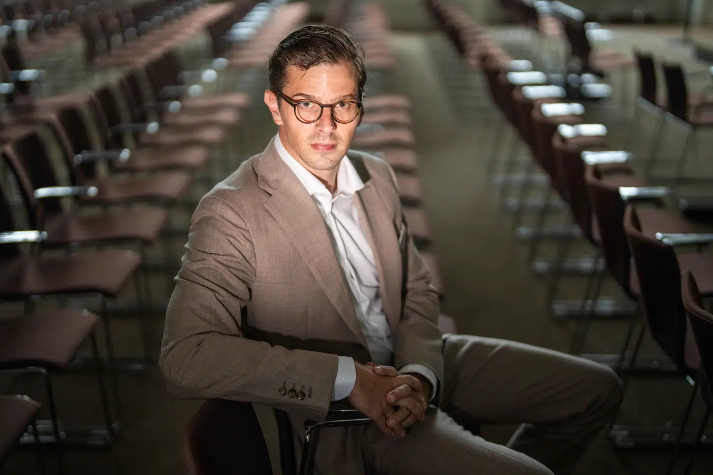 Alex Vanopslagh retter en hård kritik mod Socialdemokratiet.