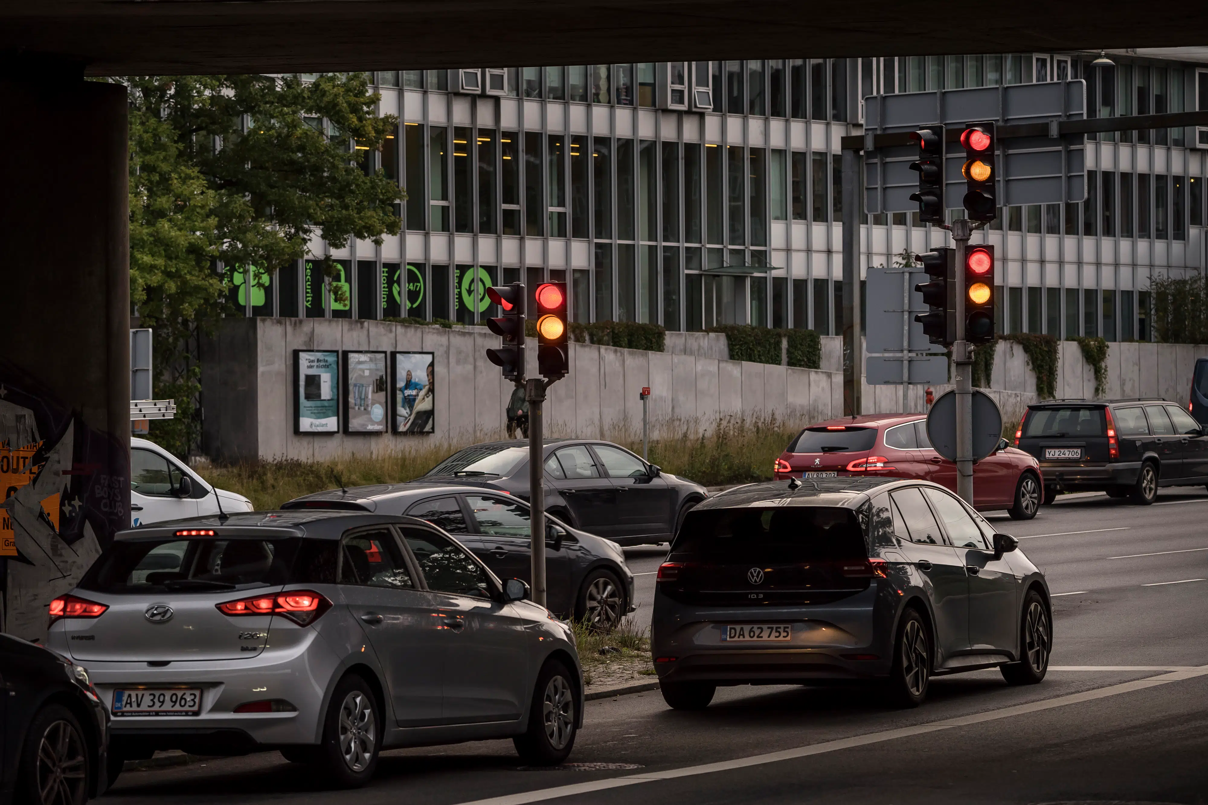 'Meget høj' luftforurening målt i København