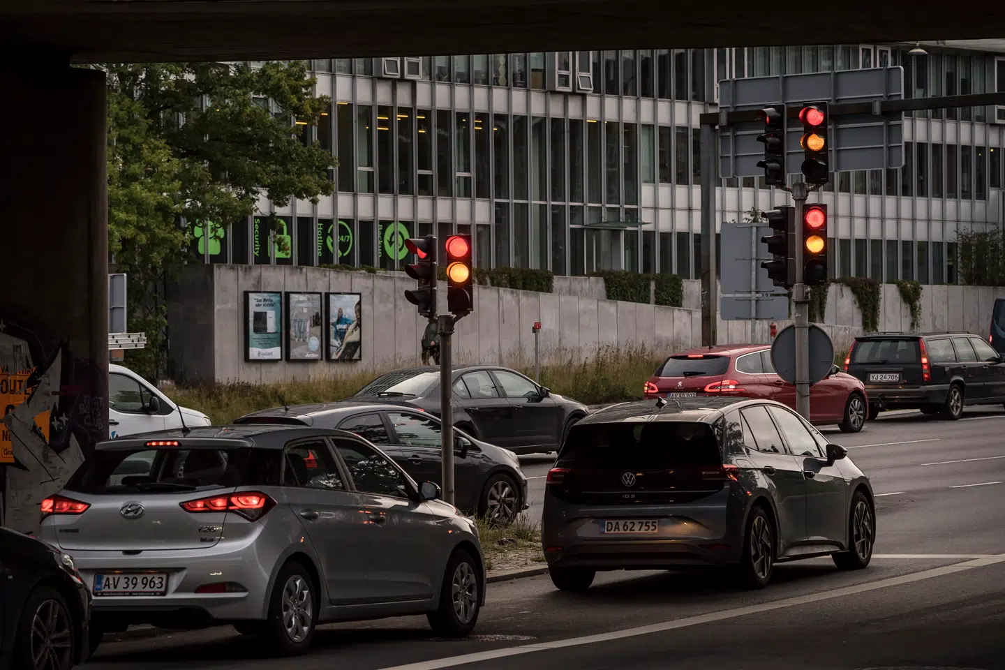 Det står slemt til med luftforureningen i København.