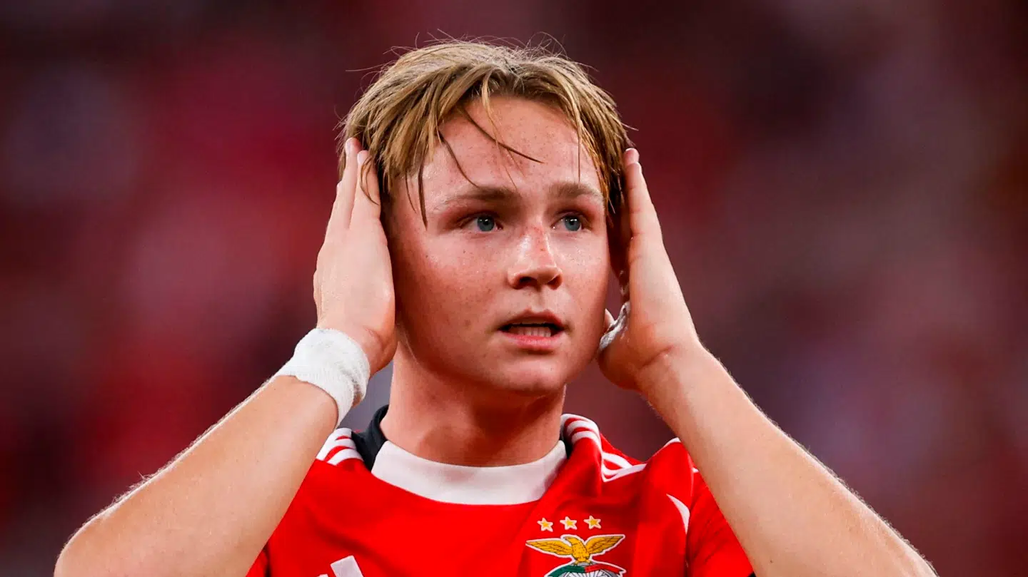 Den norske landsholdspiller Andreas Schjelderup med en fortid i FC Nordsjælland betegner det som 'en dum fejl', da han sendte en video på 27 sekunder med børneporno videre til en ven.