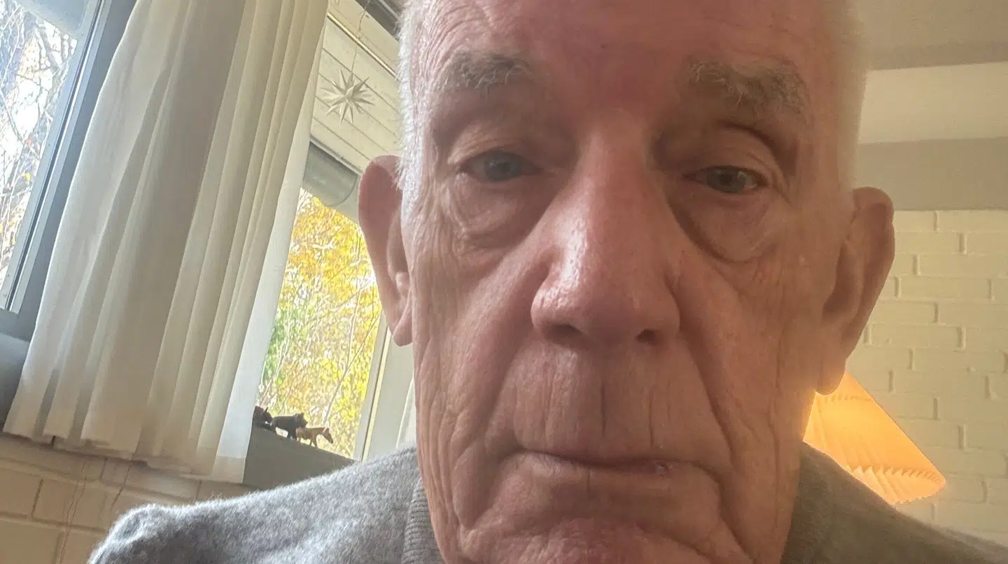 Flemming Hansen fra Alsgårde på Nordsjælland er meget skuffet over Lars Løkke Rasmussen og Moderaterne.