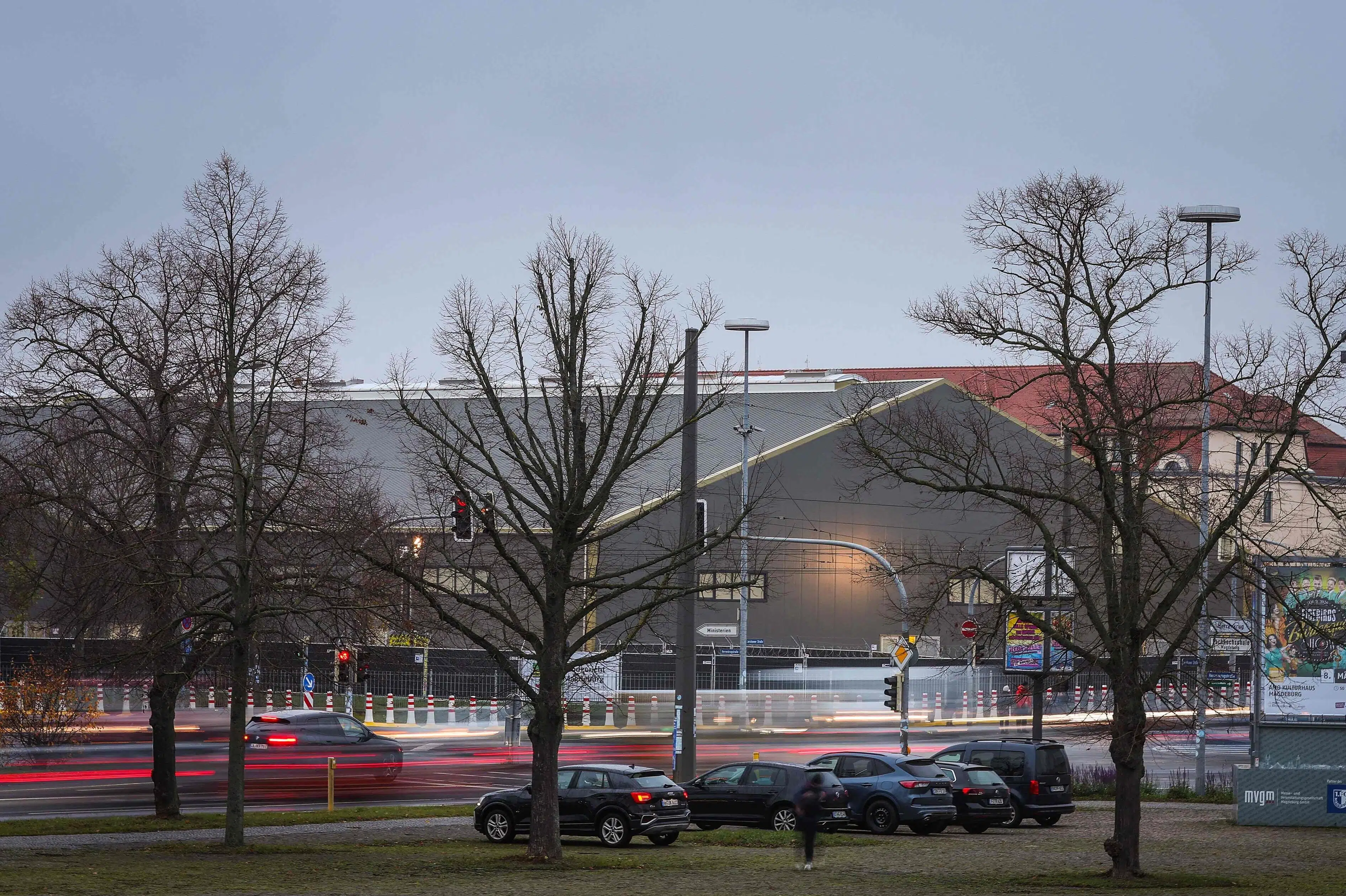 Sag om tysk julemarkedsangreb begynder i særligt opført bygning