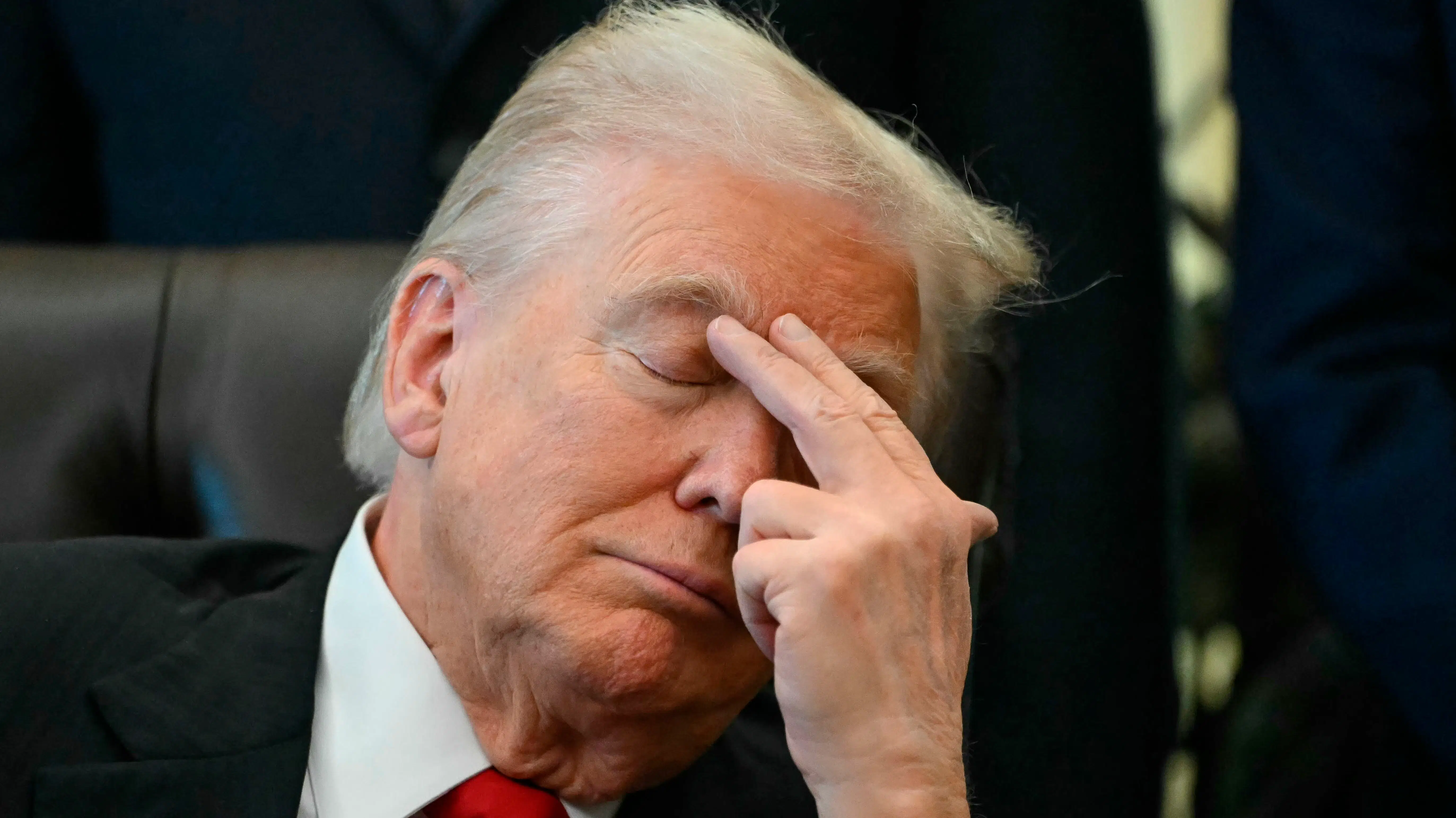 Spekulationerne tager til efter Novo-topmøde - sov Donald Trump virkelig?