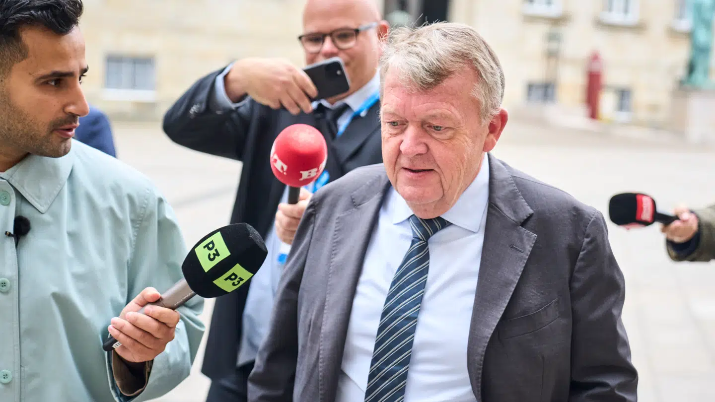 Udenrigsminister og formand for Moderaterne, Lars Løkke Rasmussen, oplever i øjeblikket en stor vælgerflugt.