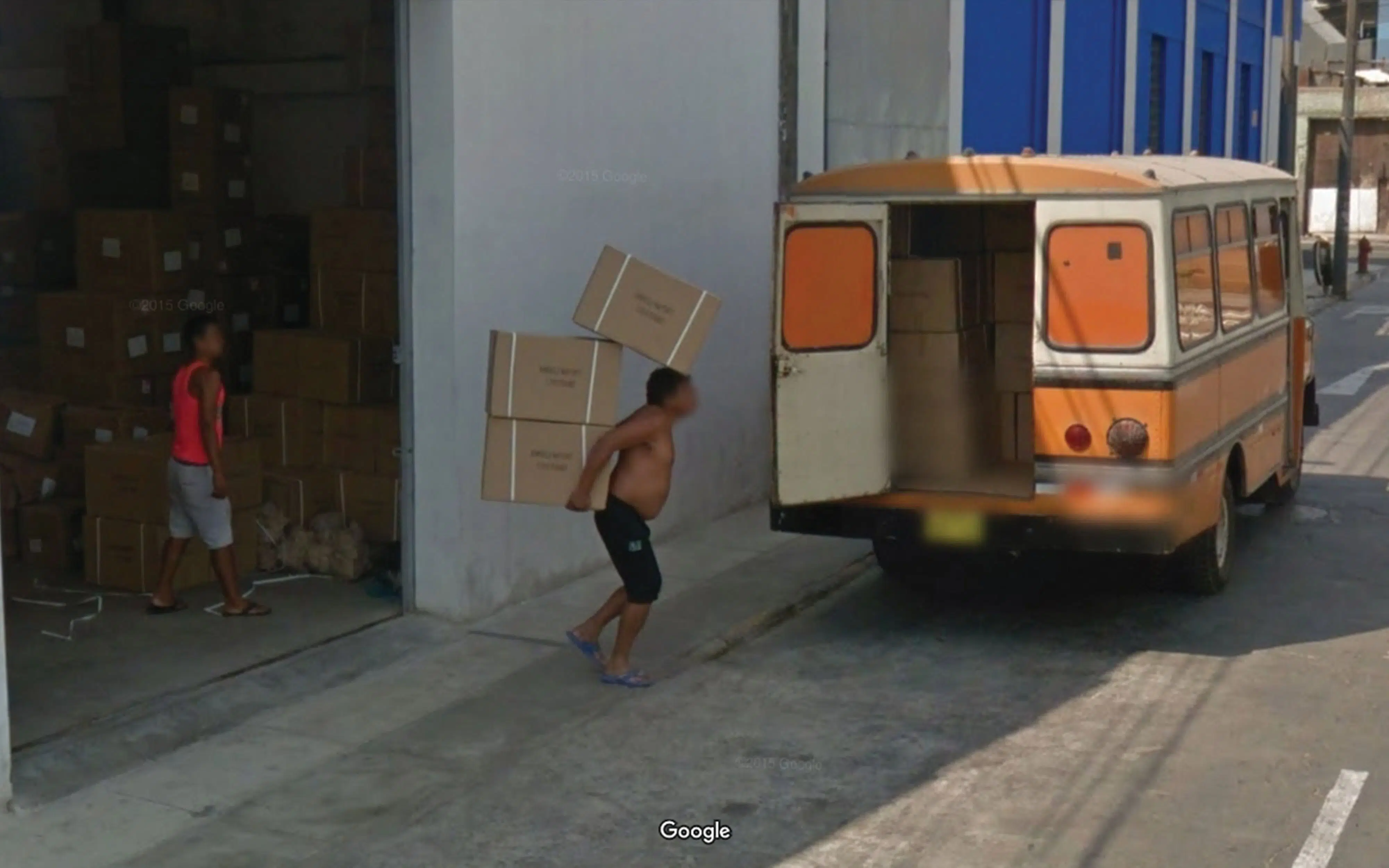 Det er en ommer, Louisana! Det her er ikke kunst