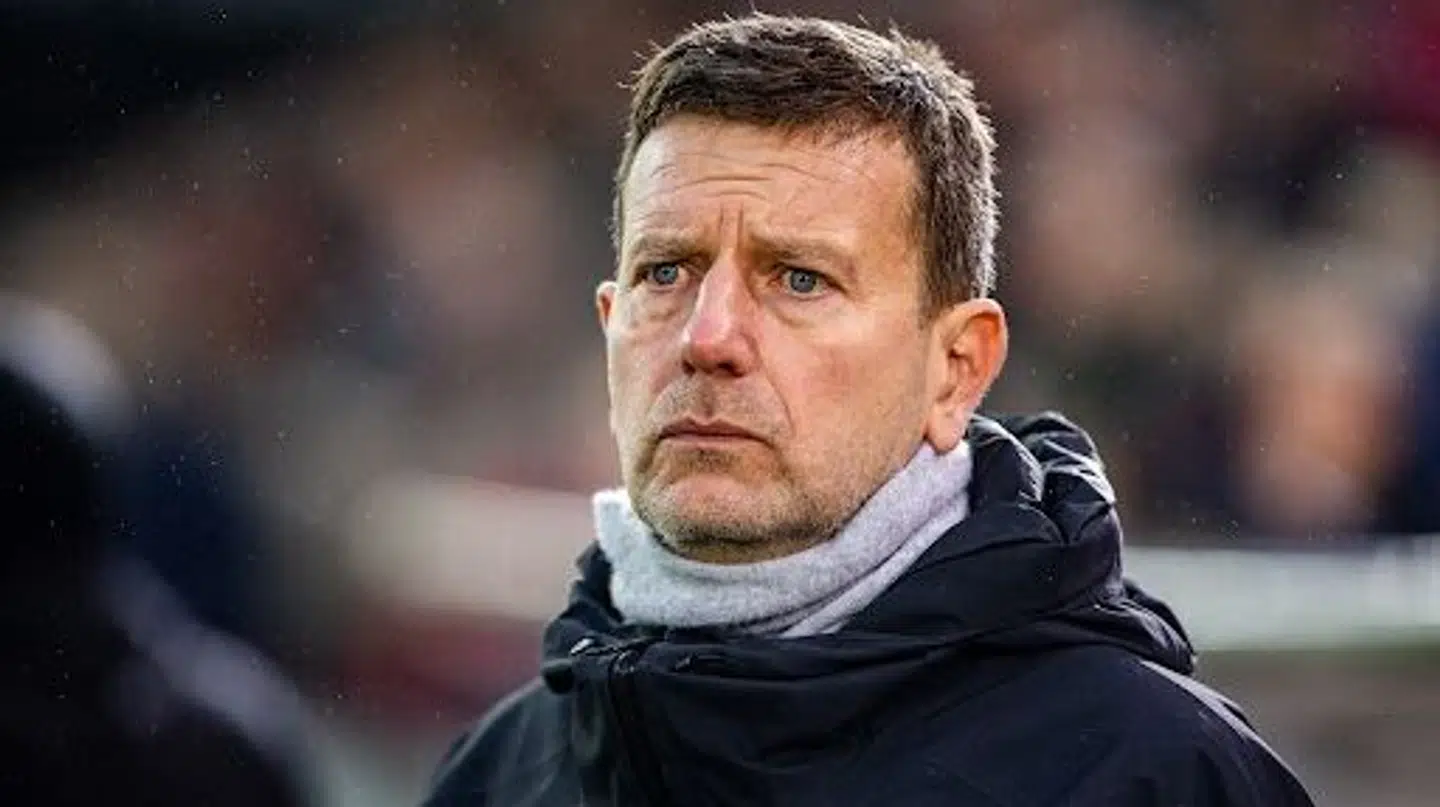 Sportsdirektør Sune Smith-Nielsen fra FC København set efter 3F Superliga-kampen mellem Vejle Boldklub og FC København på Vejle Stadion i Vejle, d. 9/11 2025.