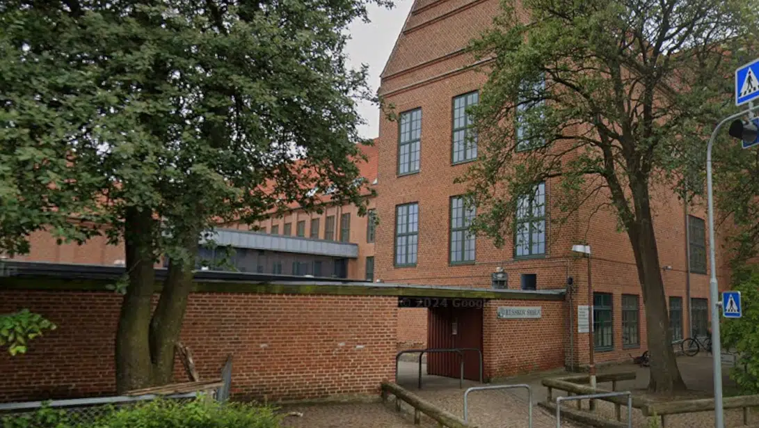 To børn anholdt for groft hærværk mod skole