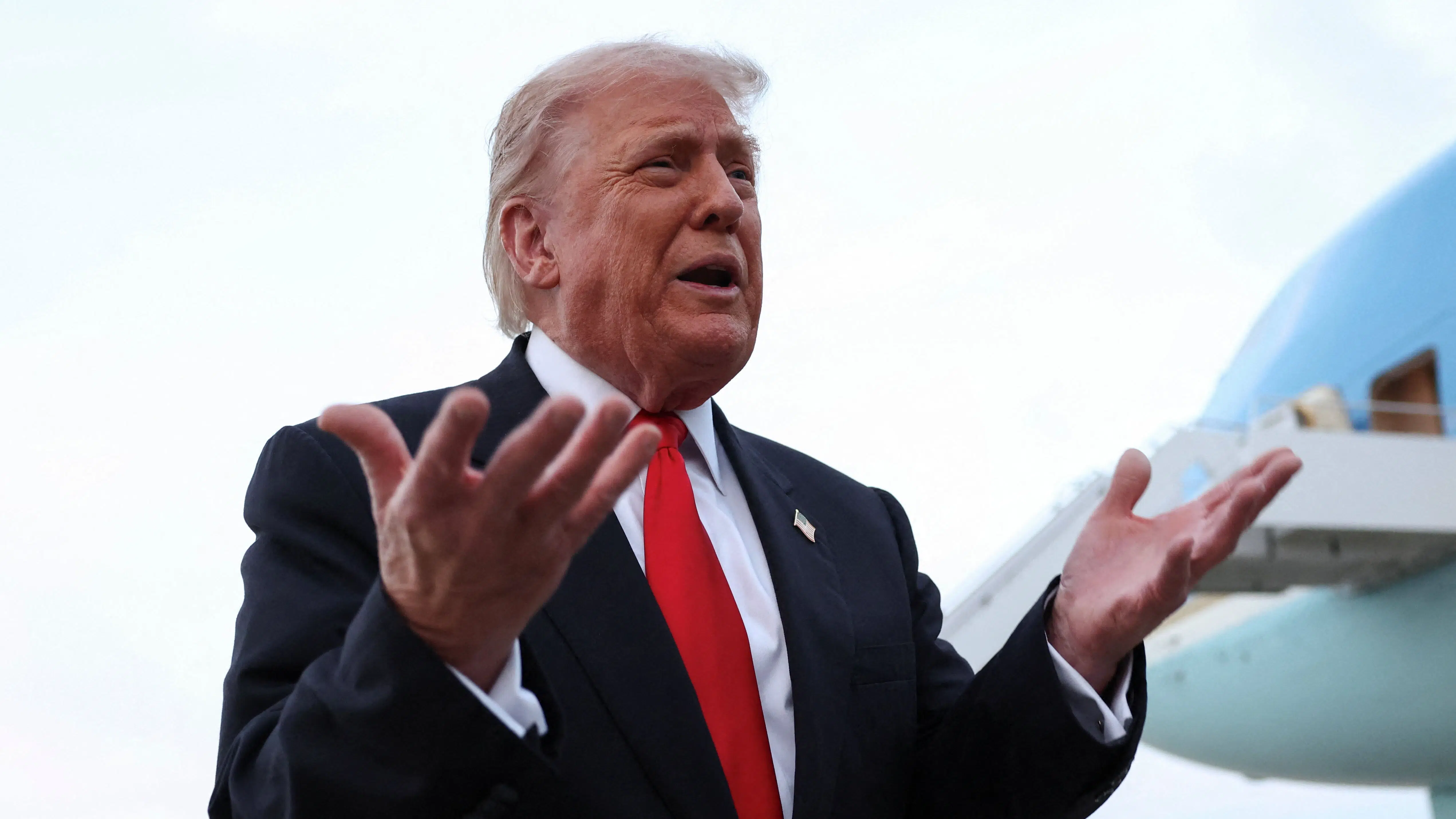 Trump raser mod sygemeldte lufthavnsansatte: 'Mød op på arbejde straks'