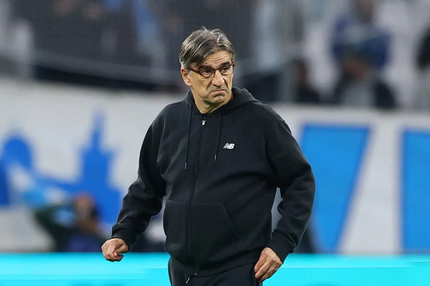 Ivan Juric blev mandag fyret i Atalanta. (Arkivfoto).