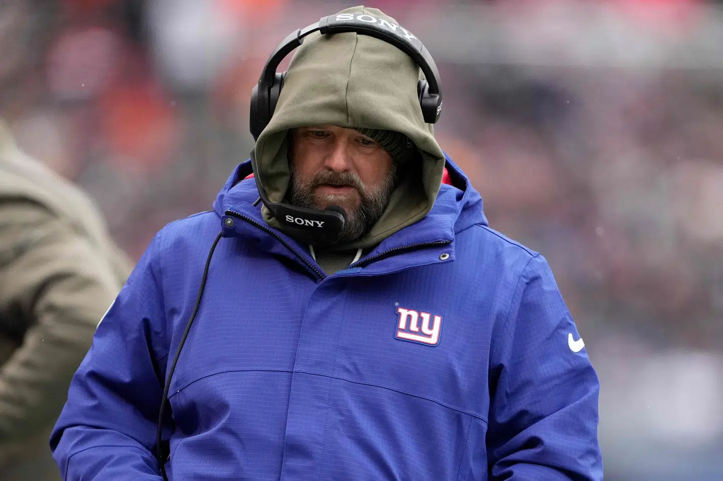 Brian Daboll er færdig som cheftræner hos New York Giants efter søndagens nederlag.