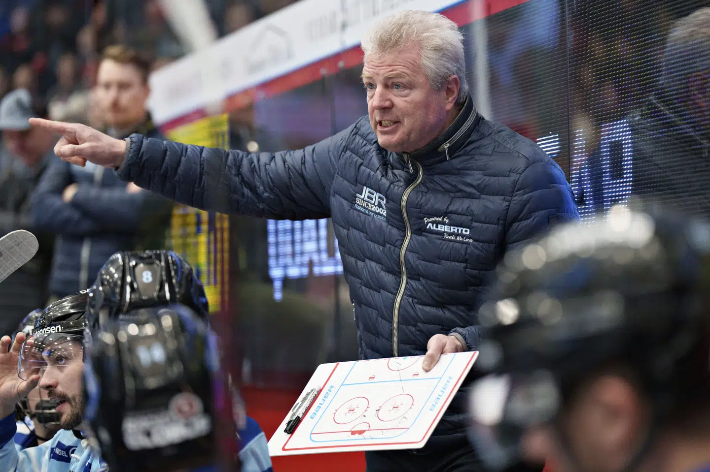 Mario Simioni så sit Frederikshavn-hold tabe klart mod Sønderjyske. (Arkivfoto).