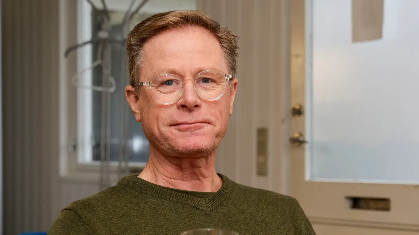 Finn Lund Nyby stiller op til kommunalvalget.