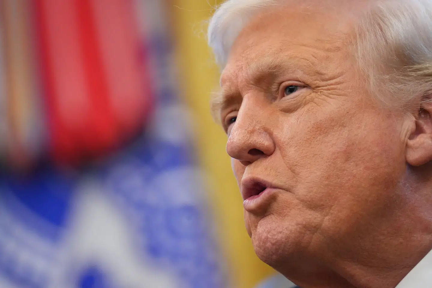 Den amerikanske præsident, Donald Trump, siger, at han vil overholde aftalen, som skal afslutte den længste nedlukning af USA's statsapparat nogensinde. (Arkivfoto).