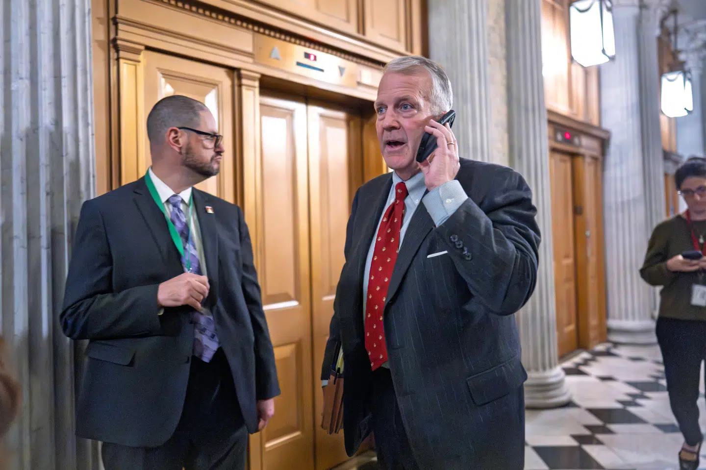 60 senatorer stemte for og 40 imod, da et lovforslag, der kan gøre en ende på den historisk lange føderale nedlukning i USA, natten til tirsdag dansk tid var til afstemning i Senatet.