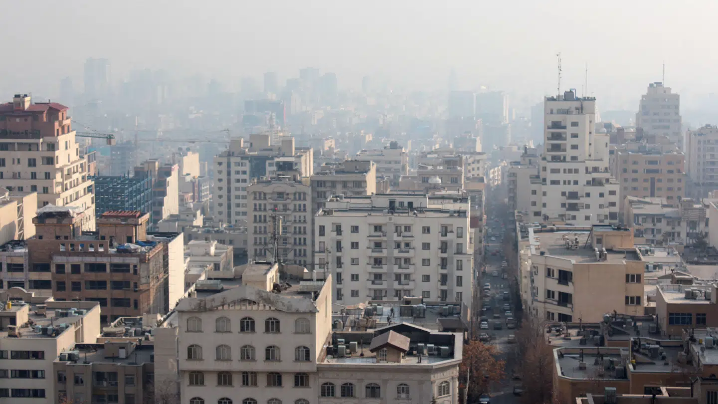 ARKIVFOTO fra den iranske hovedstad, Teheran.
