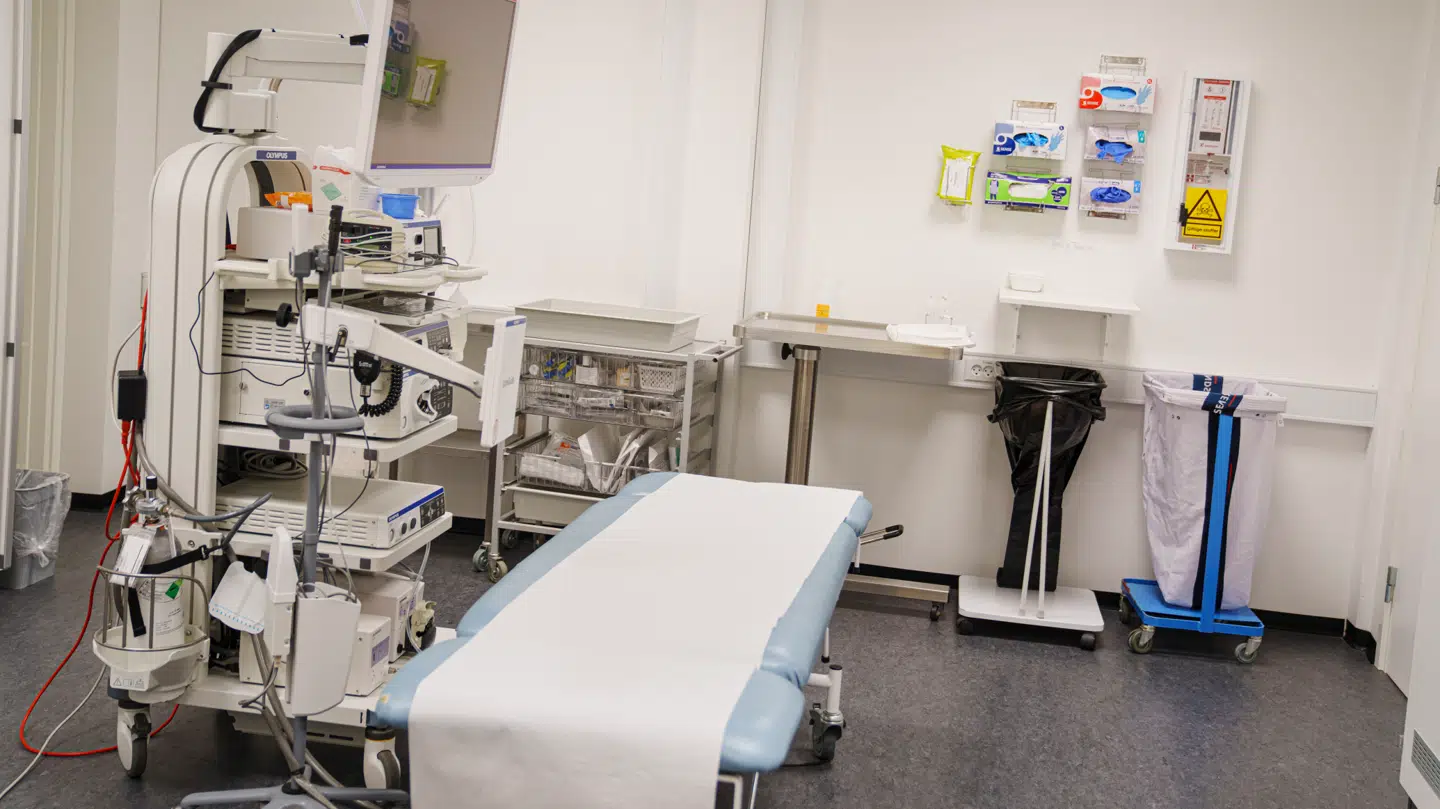 (ARKIVFOTO) Fire personer fra samme afdeling er blevet ramt af den mystiske sygdom.