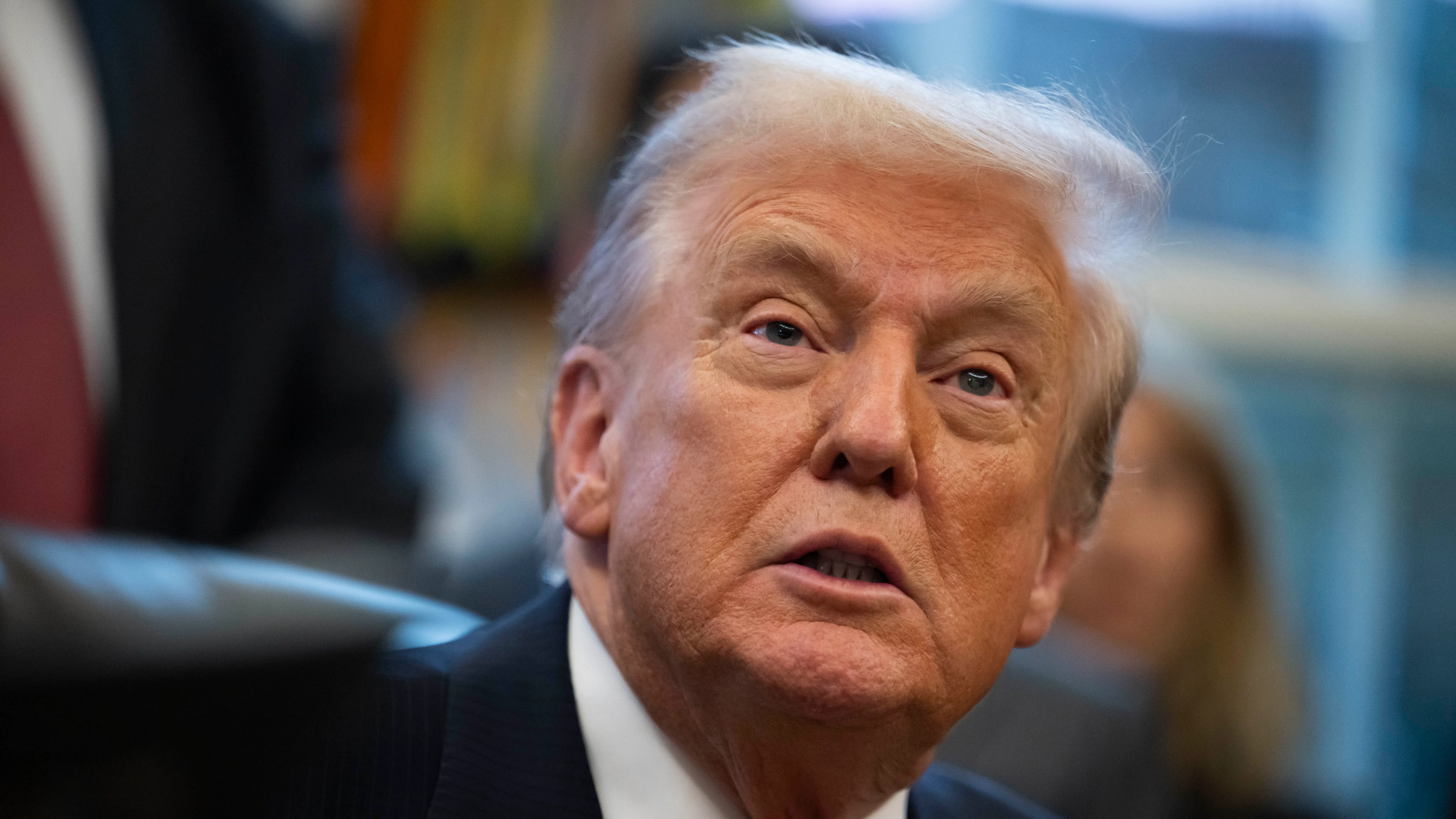 Trump slår tilbage efter partifælles hårde kritik: 'Hun har mistet retningen'