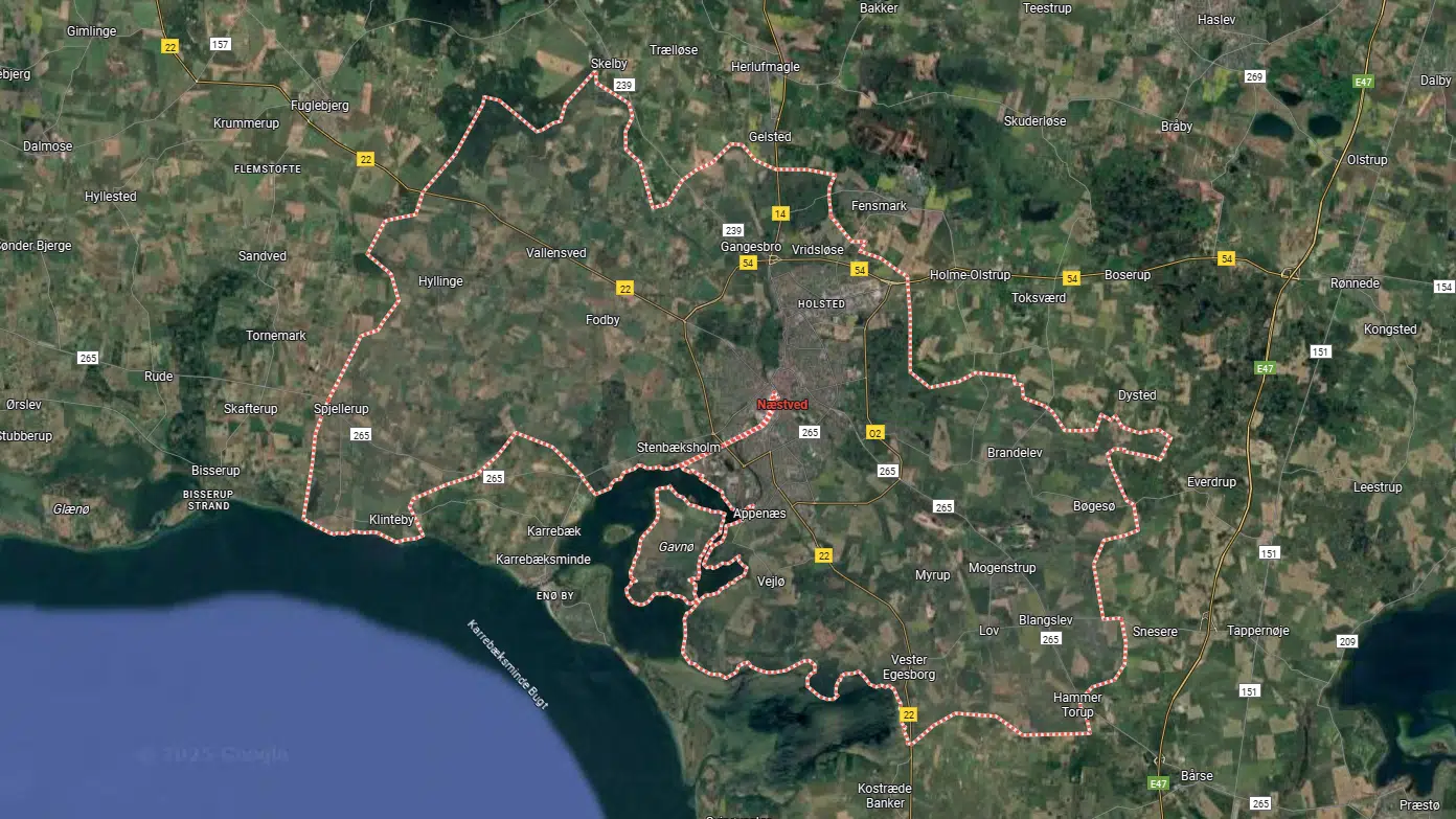 Dansk by ramt af 'ualmindeligt' mange indbrud