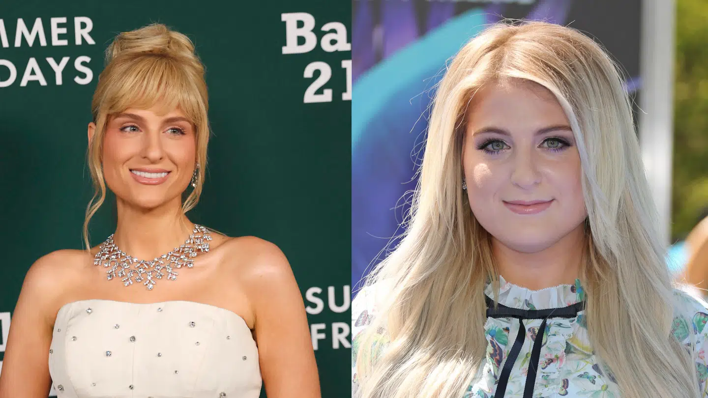 Her kan man se Meghan Trainor fra november 2025 og april 2017