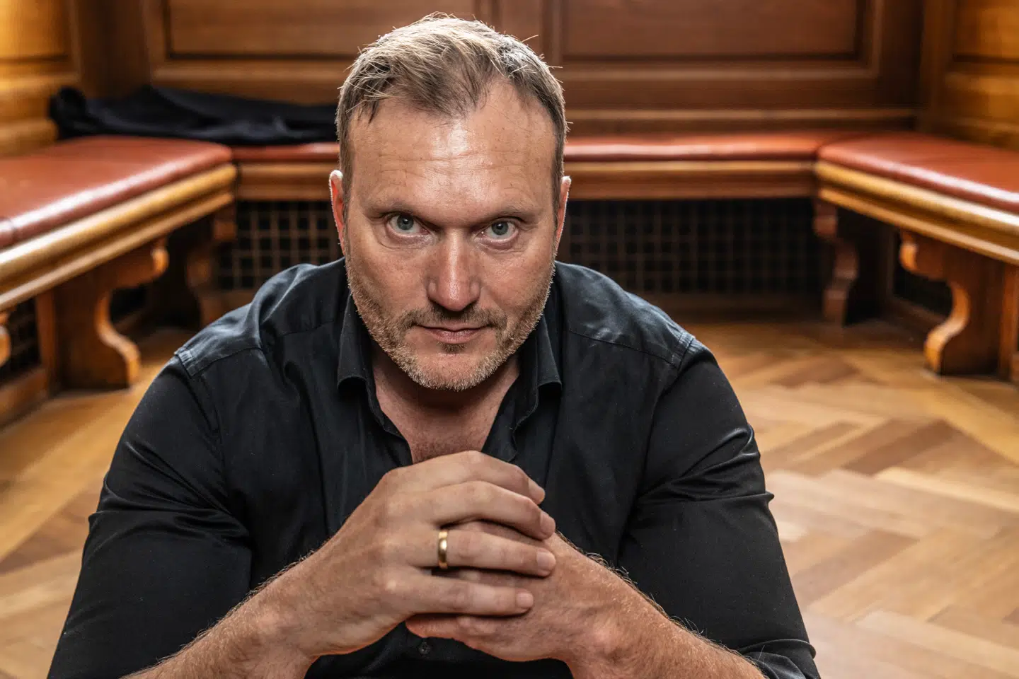 Lars Boje Mathiesen sidder i Folketinget for sit eget parti, Borgernes Parti, efter at han blev ekskluderet fra Nye Borgerlige.