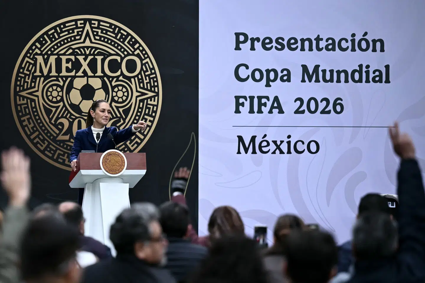 Mexico forventer ifølge præsident Claudia Sheinbaum at få besøg af 5,5 millioner ekstra besøgende i forbindelse med VM.