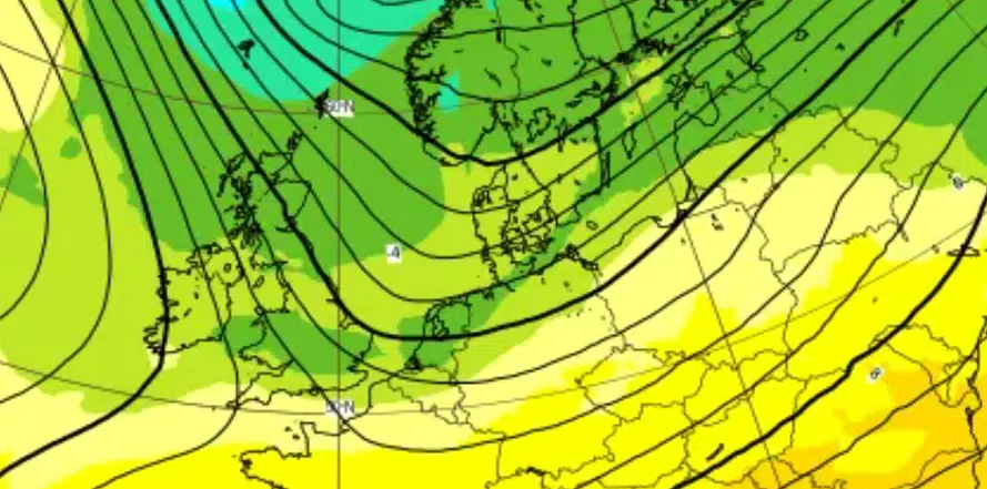 Vildt syn på radaren: Udelukker ikke hvidt nedbør i weekenden