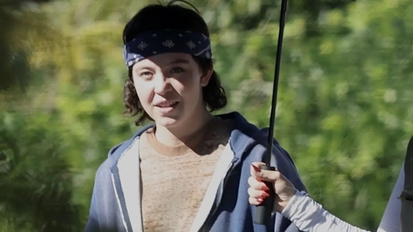 Sydney Sweeney var næsten ikke til at kende under optagelserne til filmen 'Christy'.