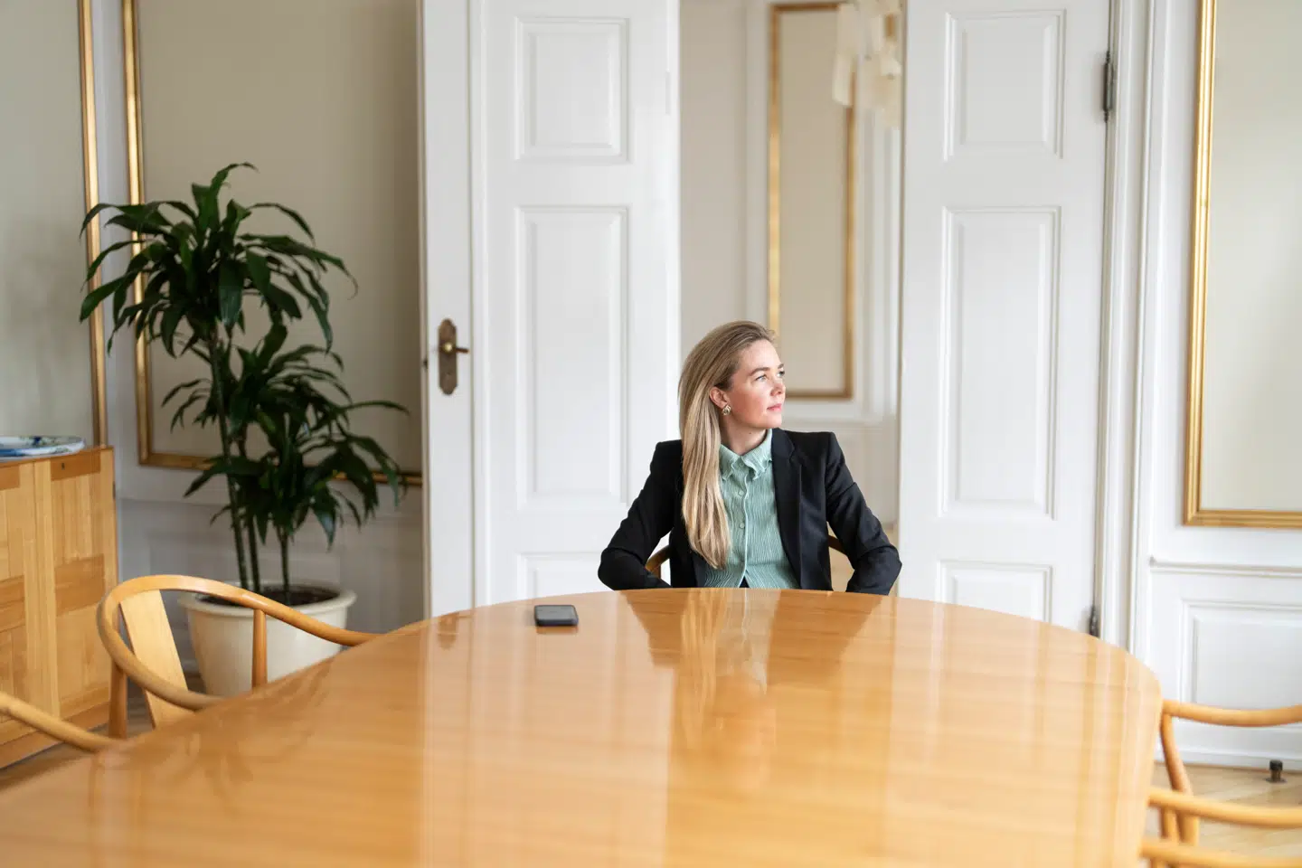 Christina Kjær er en af hovedforfatterne til rapporten »Bestyrelser i forandring«, som undersøger, hvilke faktorer der påvirker sandsynligheden for at blive valgt ind i danske bestyrelser.