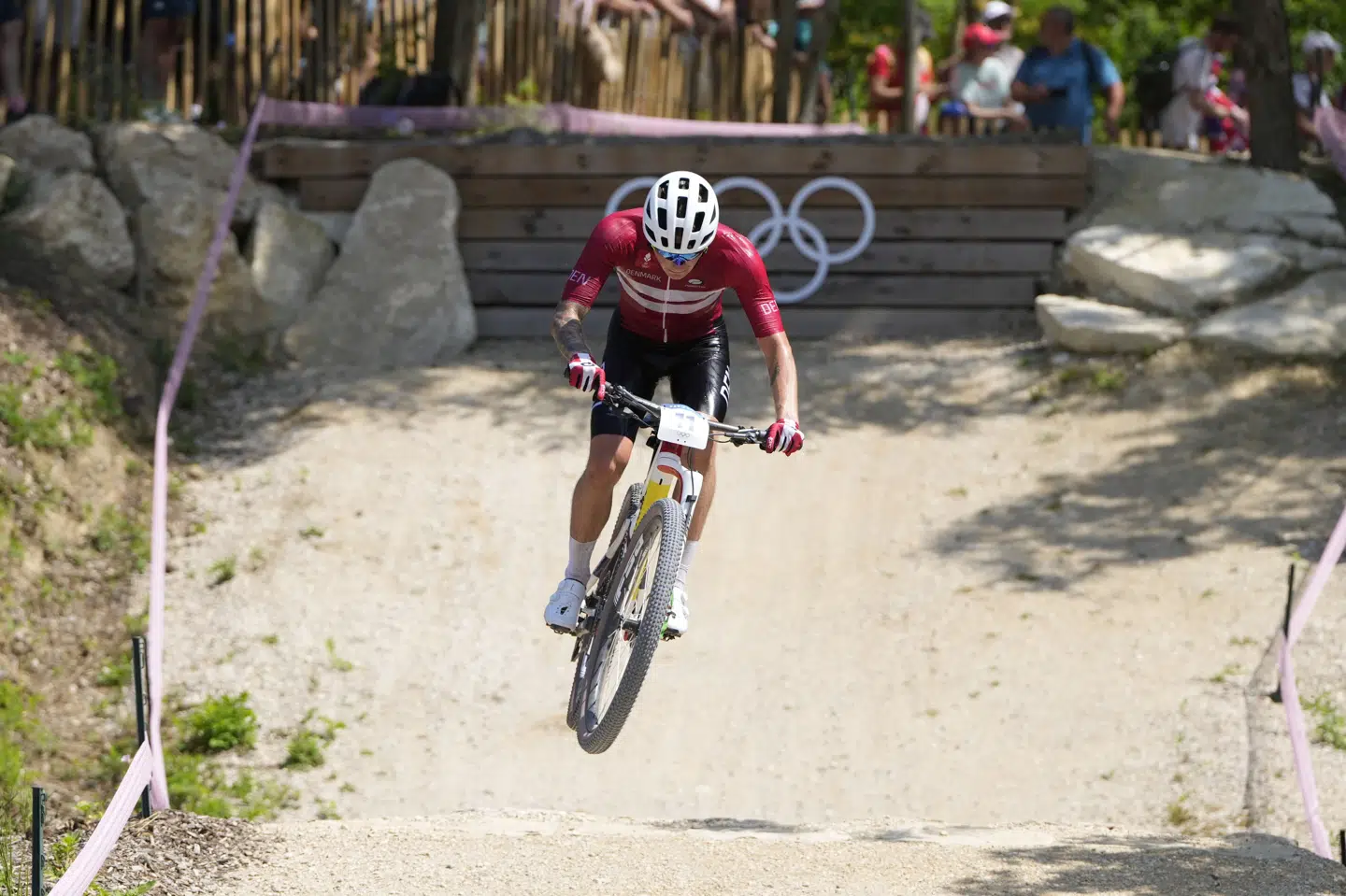 Simon Andreassen og de øvrige mountainbikeryttere skrev et åbent brev, hvori de bad DCU om at finde en anden løsning efter udmelding om nedlukning af landsholdet. Det er nu sket. (Arkivfoto).