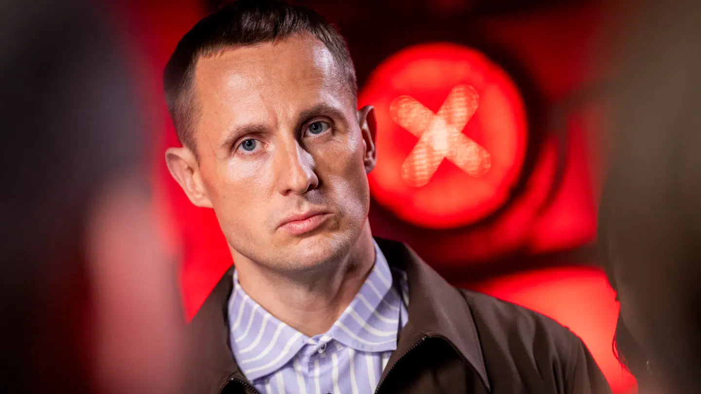 Benjamin Hav fotograferet i forbindelse med auditionoptagelserne starter i København tirsdag den 30. september 2025.