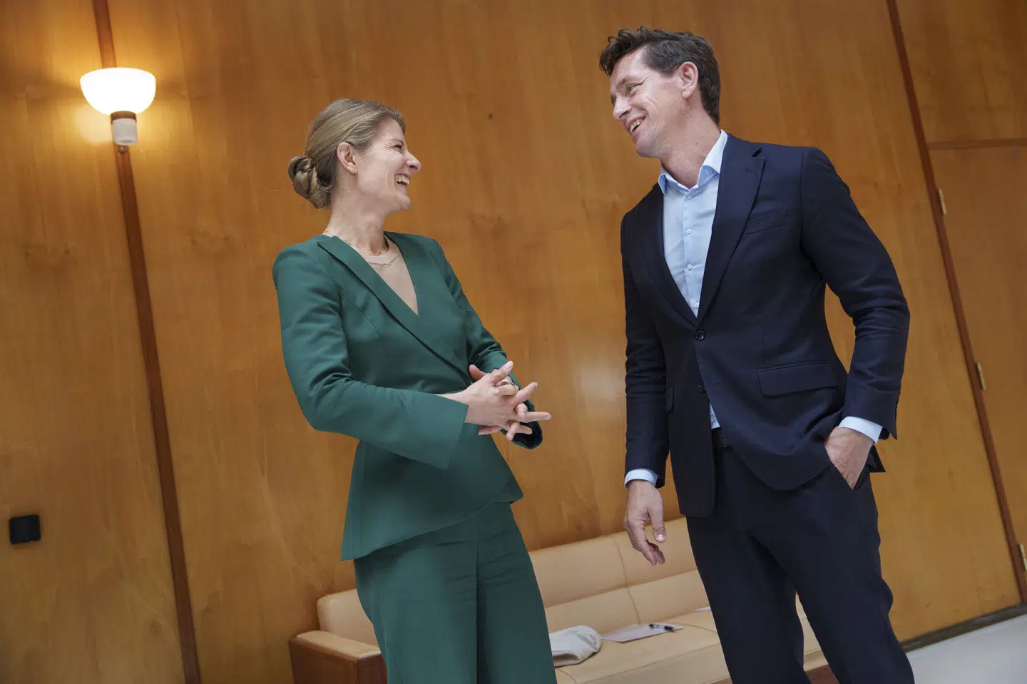 Tidligere beskæftigelsesminister Ane Halsboe-Jørgensen overdrog i september beskæftigelsesministerposten til Kaare Dybvad Bek. Den nye beskæftigelsesminister glæder sig tirsdag over dom fra EU-Domstolen. Den betyder ifølge Kaare Dybvad Bek, at den danske arbejdsmarkedsmodel er beskyttet. (Arkivfoto).