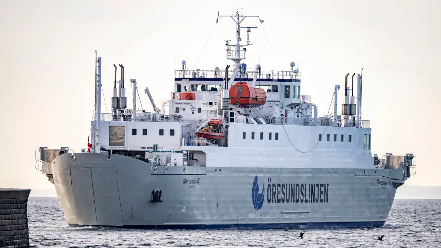 Der var gang i den på Øresundslinjen under J-dag.