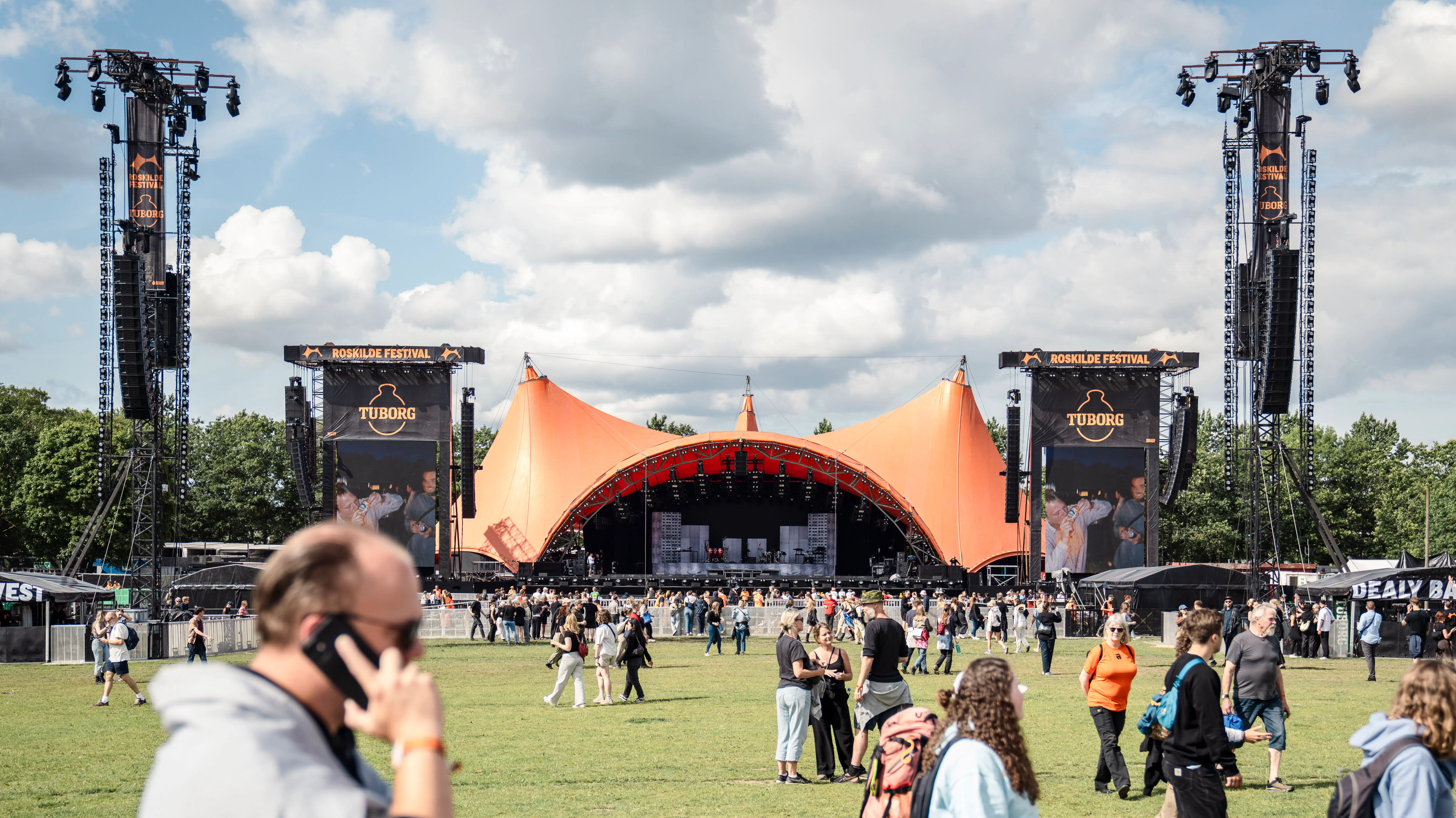 Dyb sorg hos Roskilde Festival: Steen Jørgensen død
