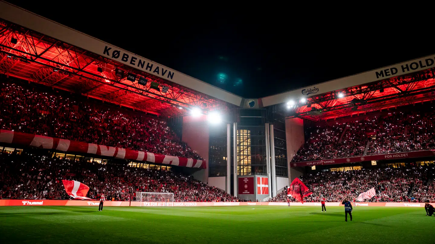 Måske bliver de rød-hvide danske farver blandet med de blå-gule fra Ukraine.