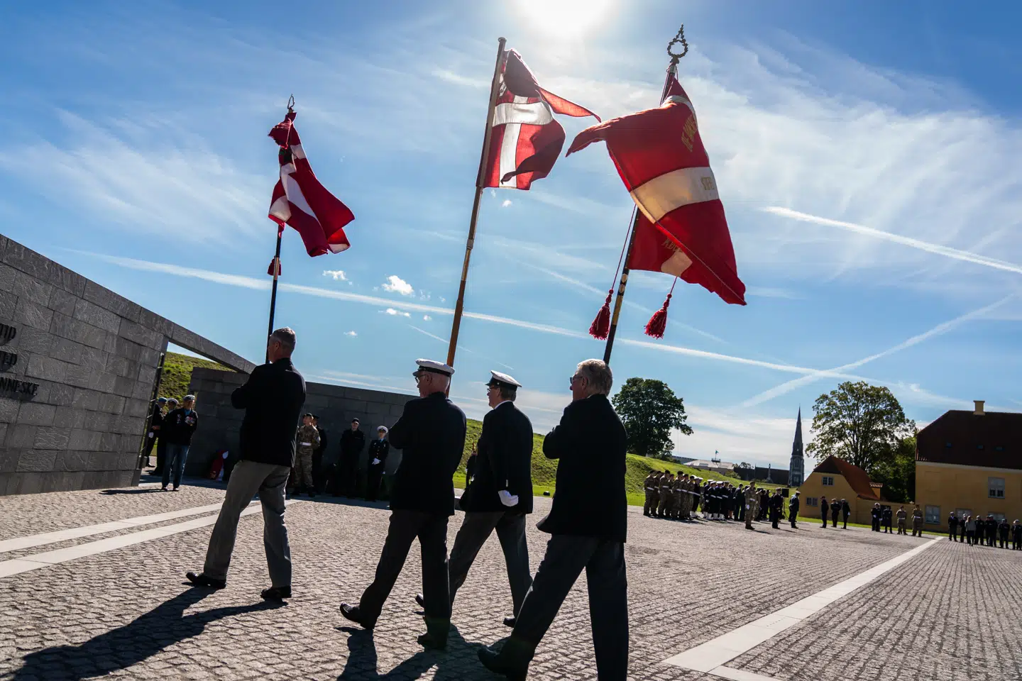 »Intet er mere fundamentalt for demokrati end oplysning på trods af, at nogle i krisetidens navn ønsker at stække den frie demokratiske samtale.« Foto: Ida Marie Odgaard/Ritzau Scanpix