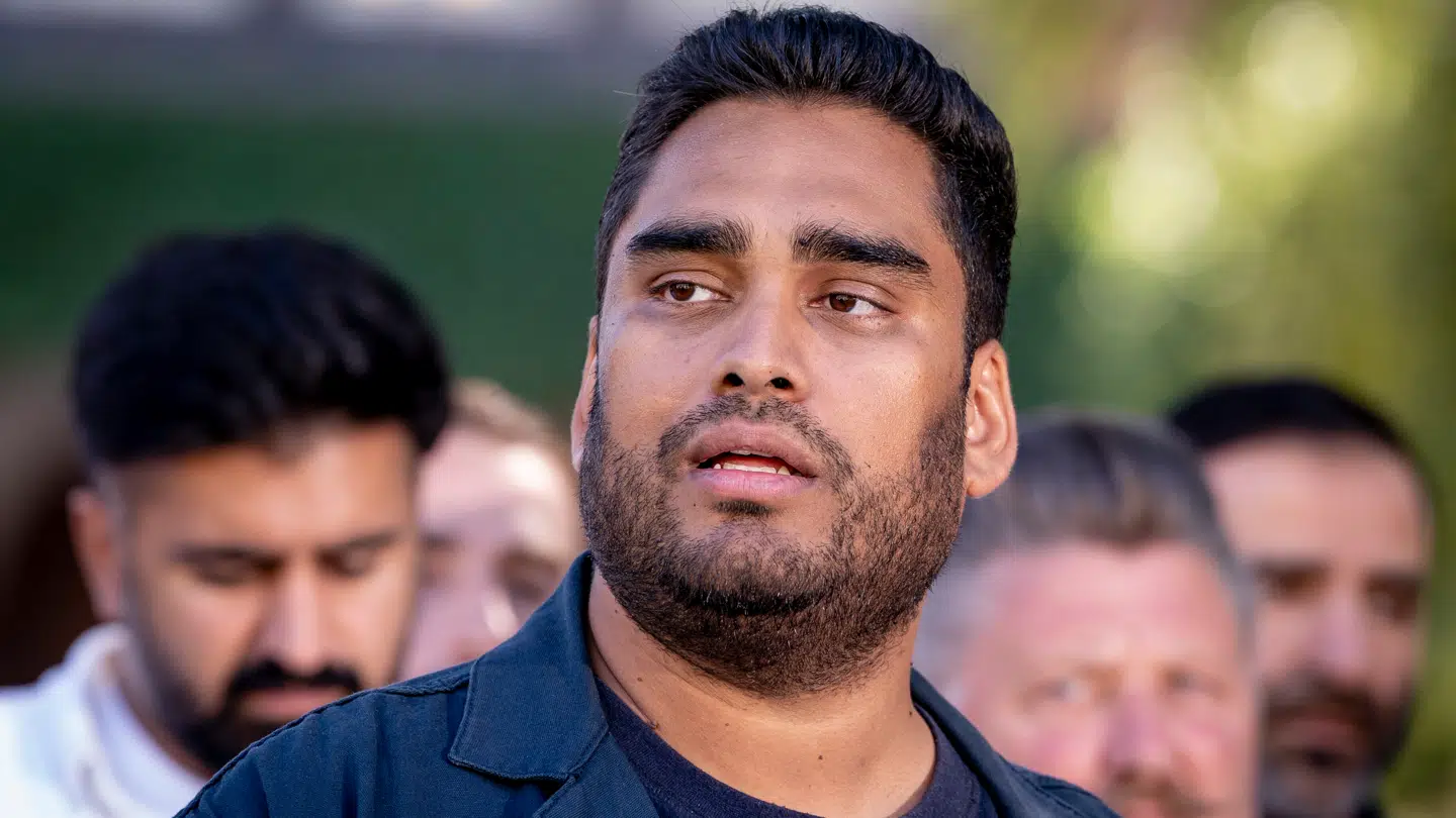 Sikandar Siddique, leder af partiet Frie Grønne