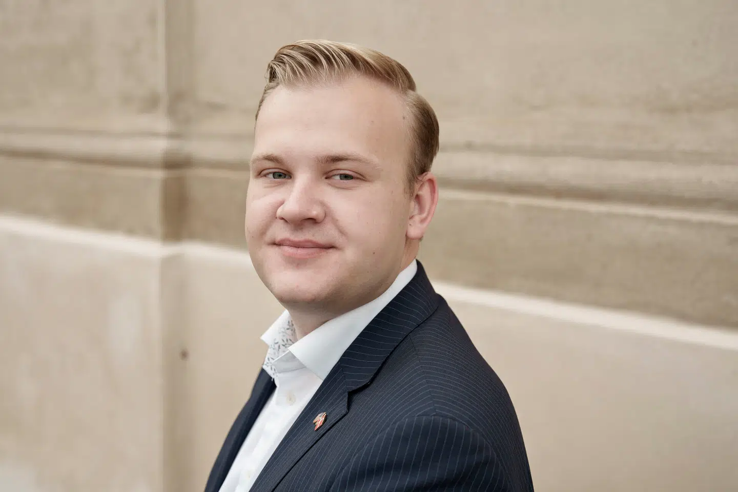 Christian Bülow er kandidat til kommunalvalget i København for Dansk Folkeparti.