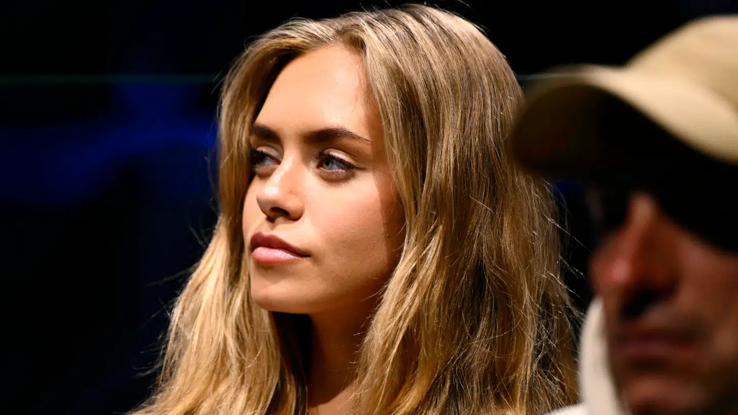 Laila Hasanovic blev spottet i superstjernens boks.