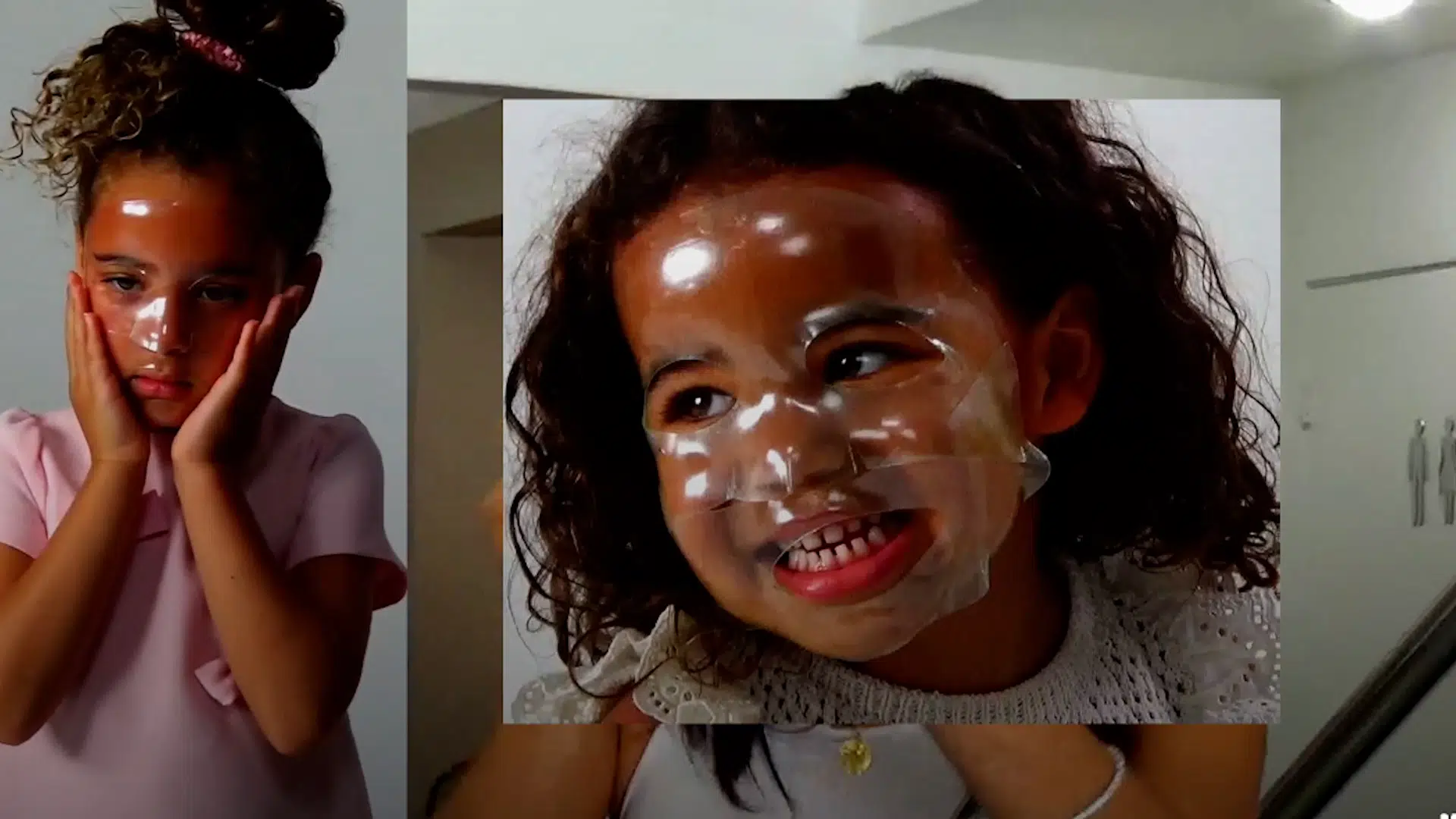 Hollywoodstjerne laver fugtgivende ansigtsmasker til toårige: »Hvordan kan du se dig selv i spejlet?«