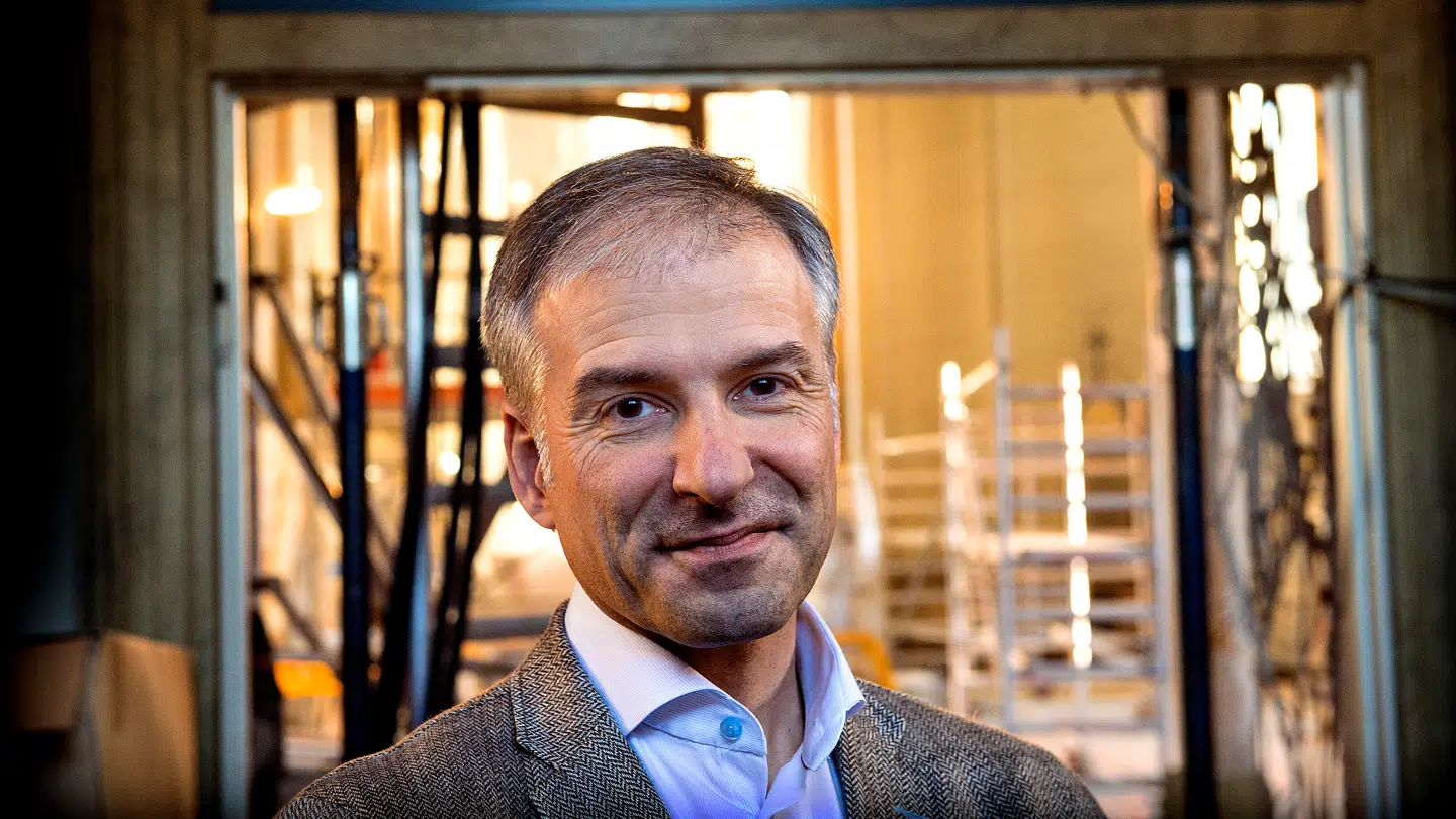 Michael Brautsch forsøger at blive borgmester i Frederiksberg Kommune.