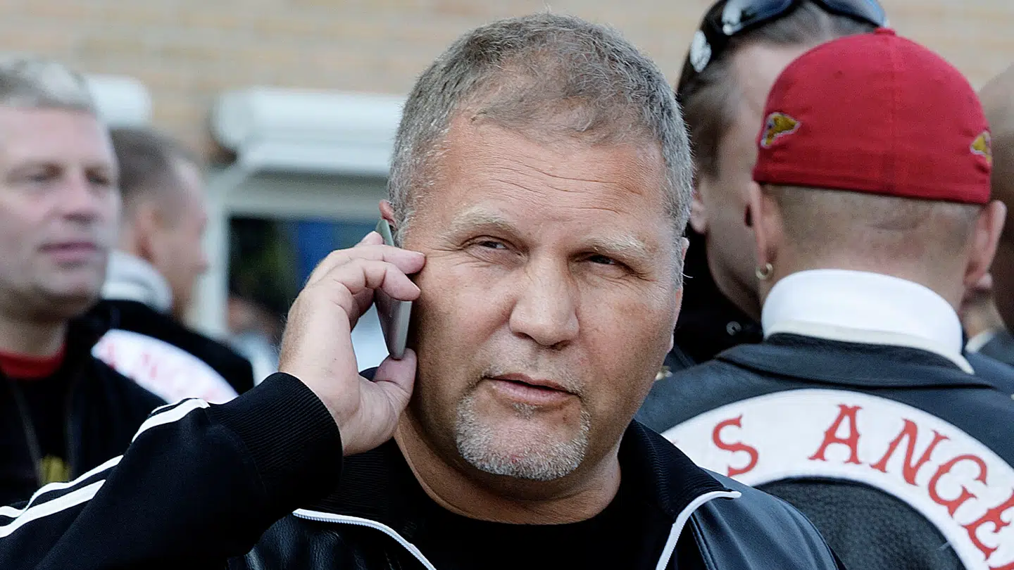 Domsafsigelse mod Brian Sandberg og mange flere i Glostrup Ret. Jønke foran retten