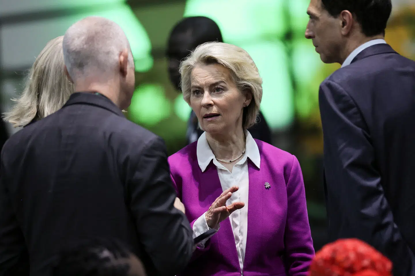 EU-Kommissionens formand, Ursula von der Leyen, mener, at EU-Domstolens dom om mindstelønsdirektivet gør det muligt at gennemføre direktivet i respekt for EU-landenes forskelligheder. (Arkivfoto).