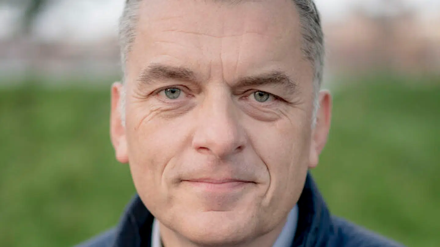 Her ses Jan E. Jørgensen, der er politisk ordfører for Venstre.