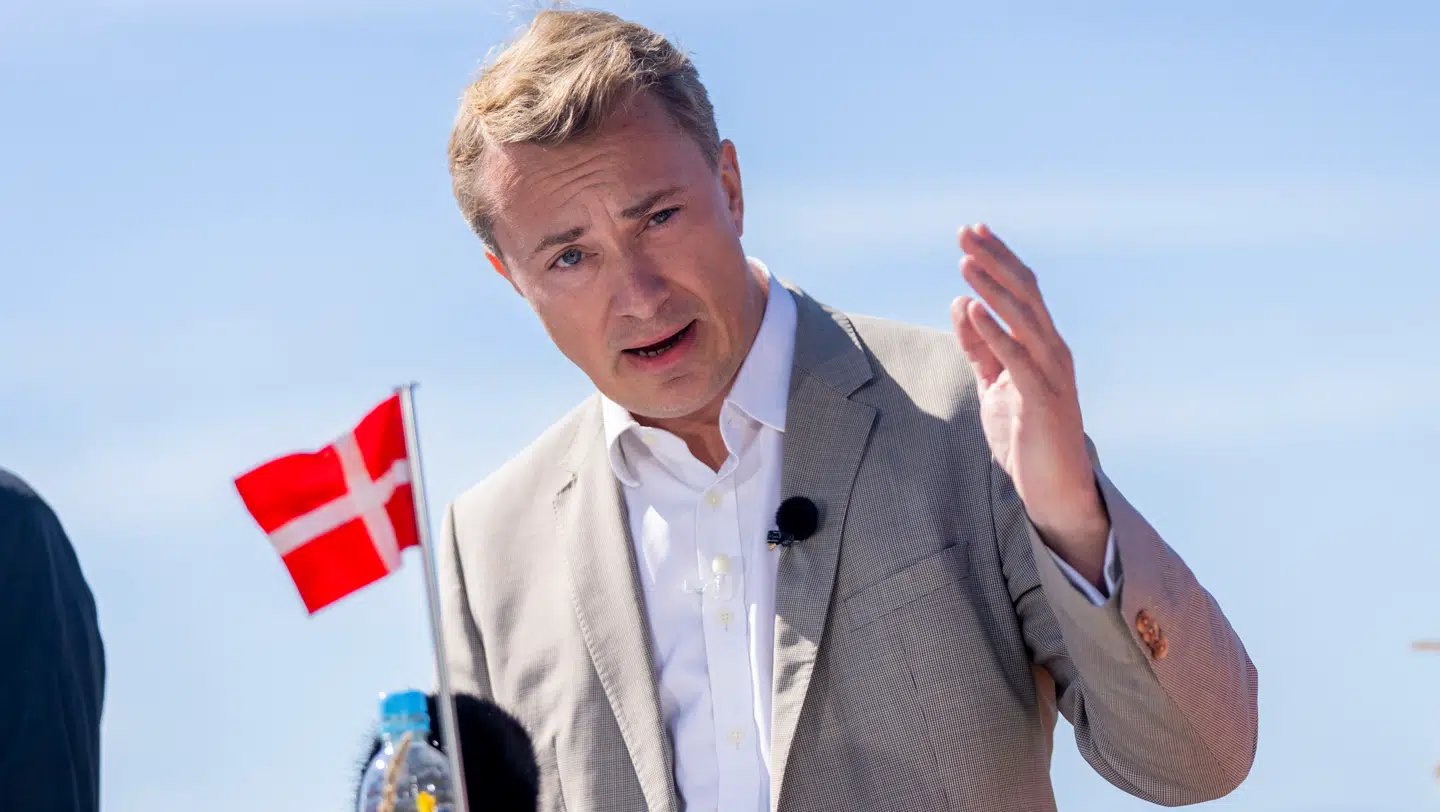 Formand Morten Messerschmidt er en omdiskuteret herre i øjeblikket.