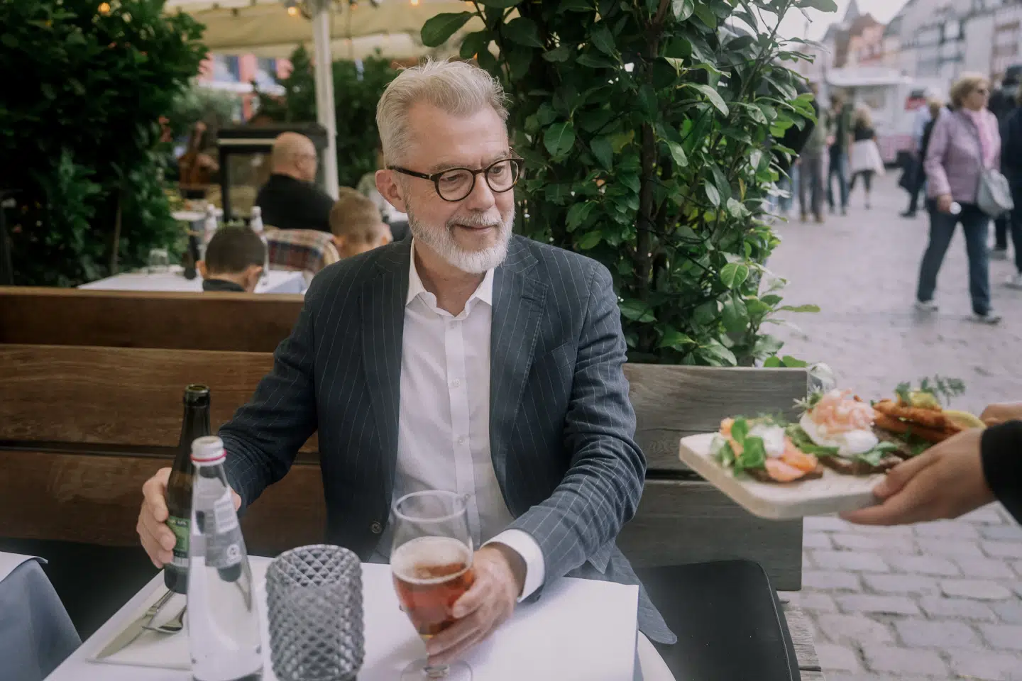 Søren Frank undrer sig over tavsheden.