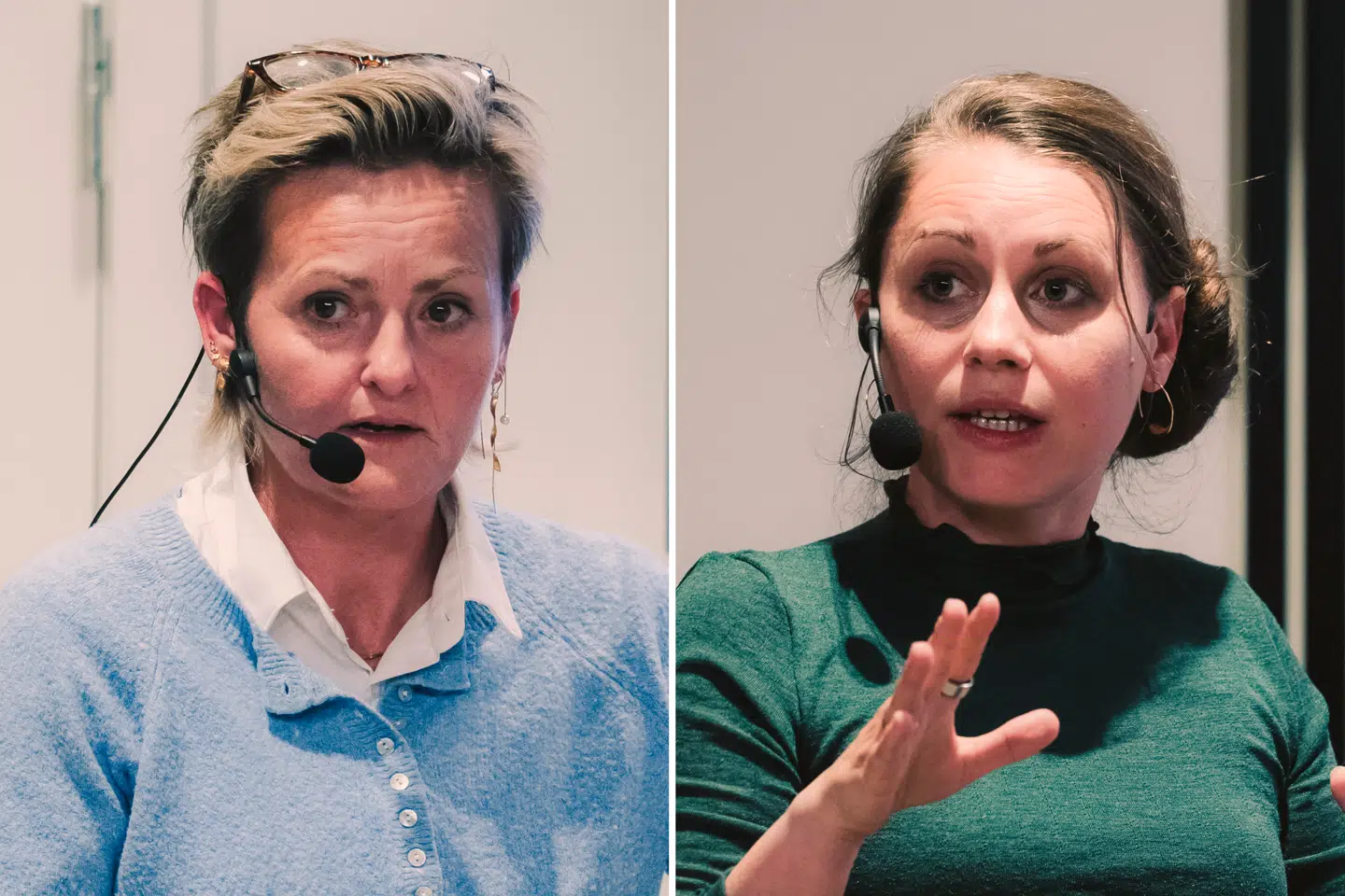 Opgøret i København mellem Pernille Rosenkrantz-Theil (S) og Sisse Marie Welling (SF) kan ende med at slå skår i rød blok.