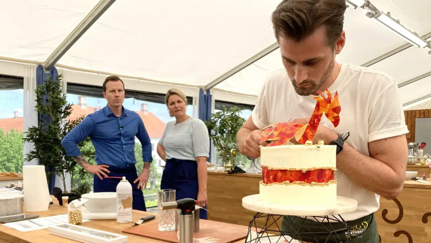 Frederik Haun er en af de deltagere, der igennem tiden er blevet kendt på at være med i 'Den store bagedyst'.