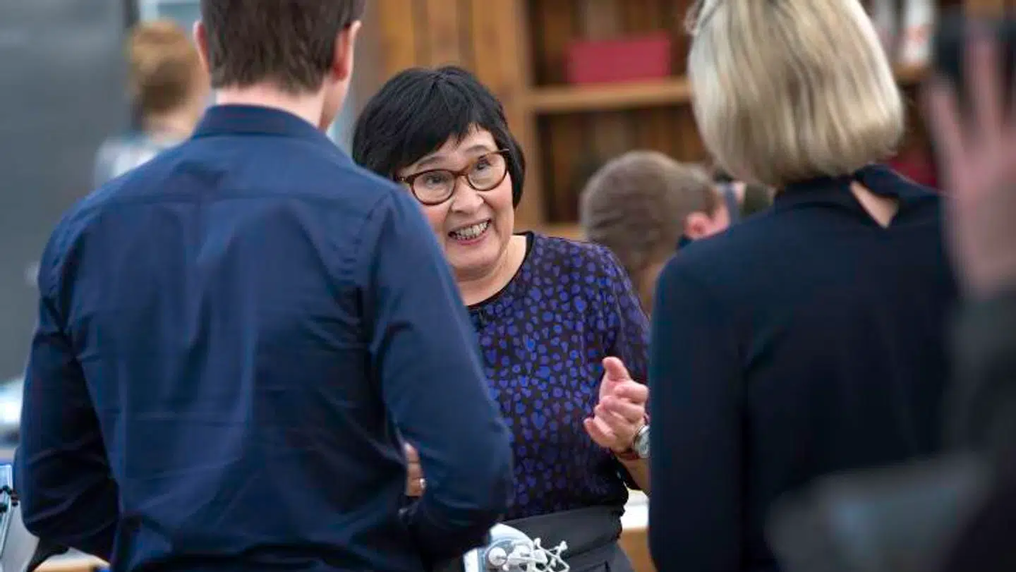 Rosa Kildahl blev hele Danmarks 'Bagedyst'-Rosa da hun medvirkede i 2017.